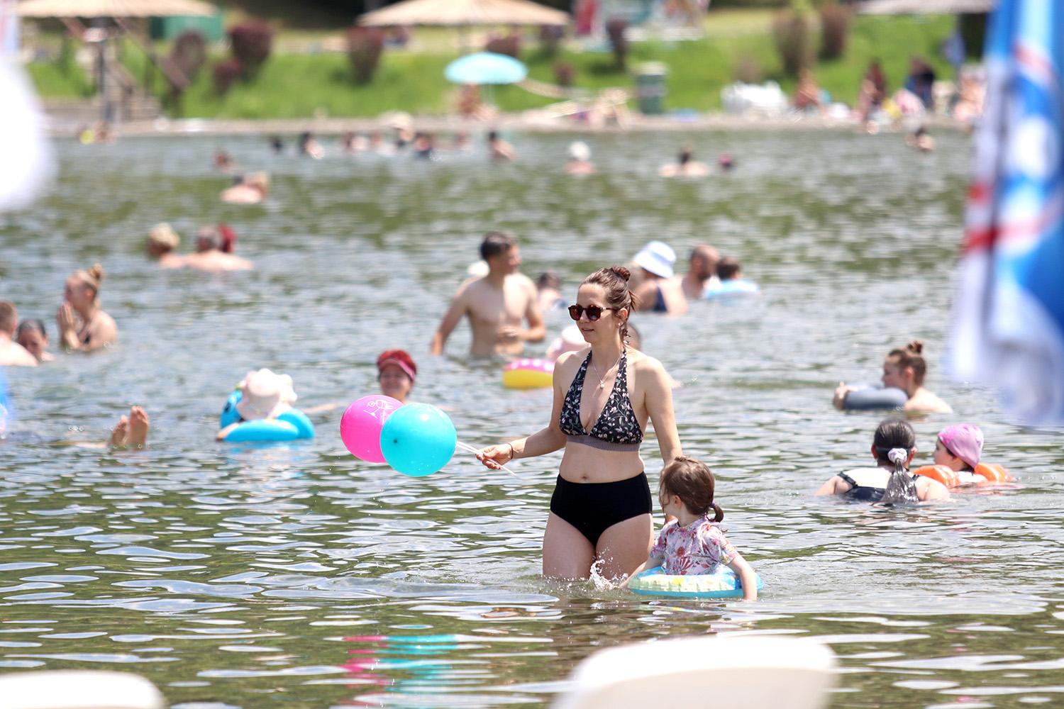 Jezero je prilagođeno i za djecu - Avaz