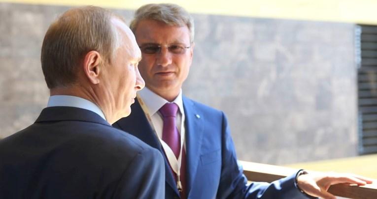 Vladimir Putin i  German Gref - Avaz