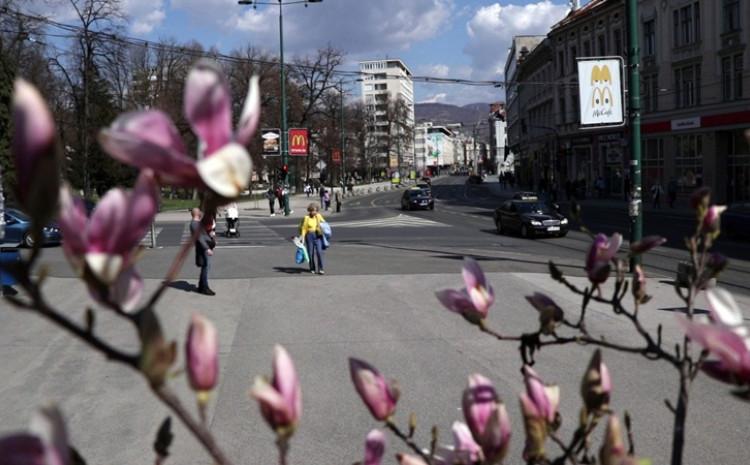 U BiH pretežno sunčano vrijeme, temperature i do 32 stepena