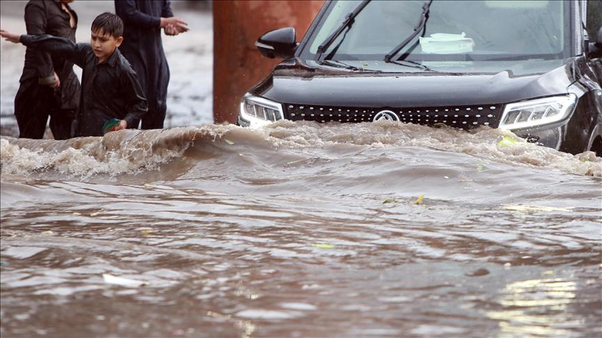 Torrential rains kill 7 in Pakistan, trigger flashfloods