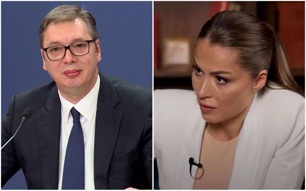 Aleksandar Vučić i Dijana Hrkalović - Avaz