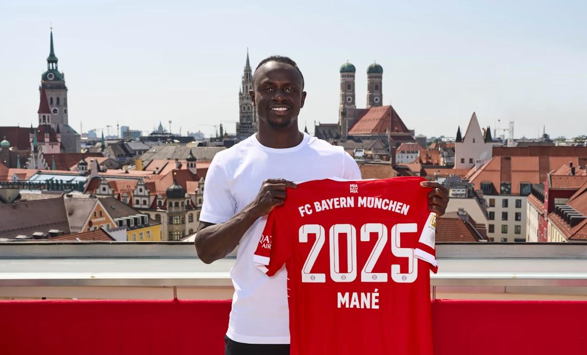 Sadio Mane novi igrač Bajern Minhena