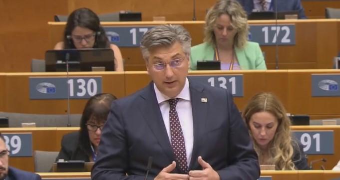 Plenković: BiH ne smije biti posljednji vagon na vozu koji ide prema EU