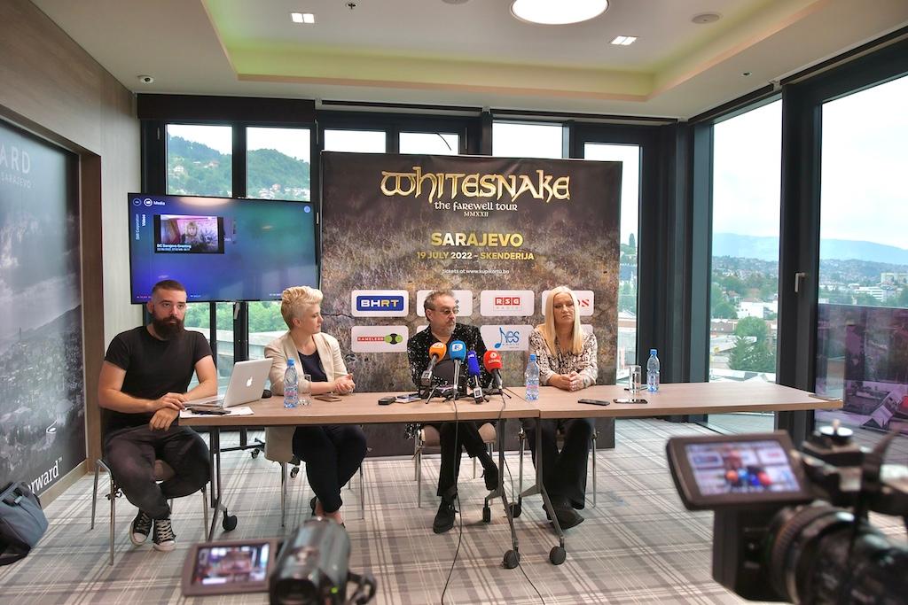 Sa današnje pres-konferencije - Avaz