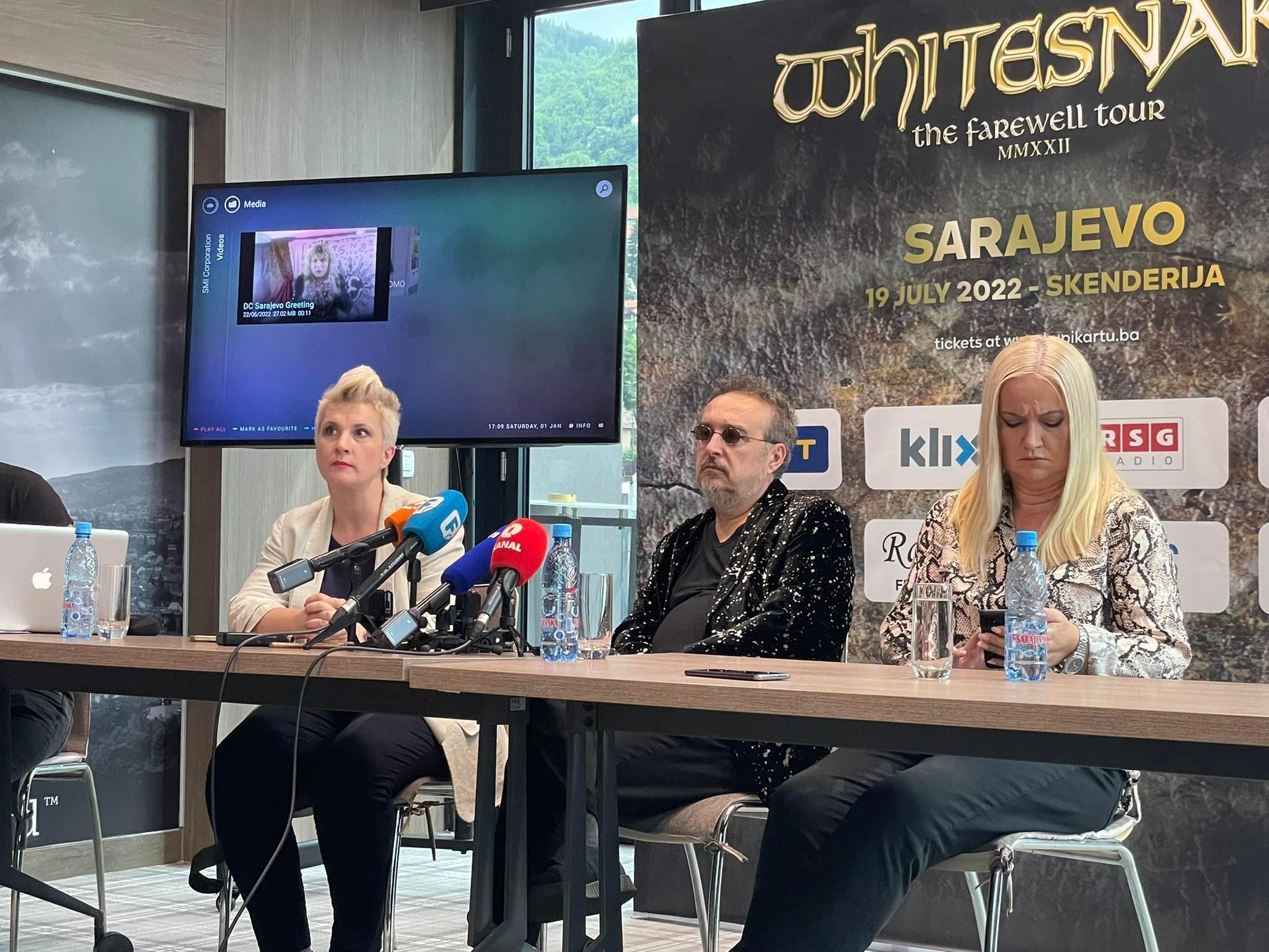 Sa današnje pres-konferencije - Avaz