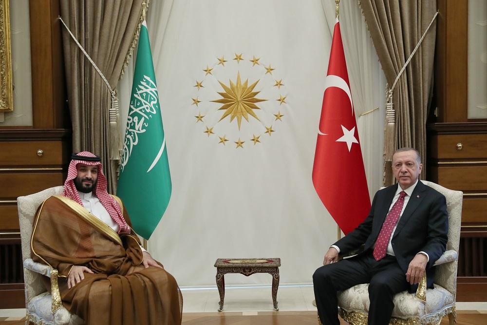 Mohamed Bin Salman i Redžep Tajip Erdoan - Avaz