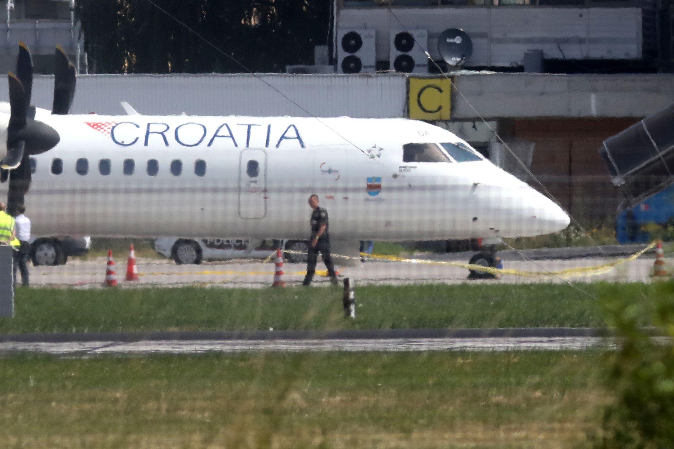 Na avionu je došlo do mehaničkog oštećenja - Avaz