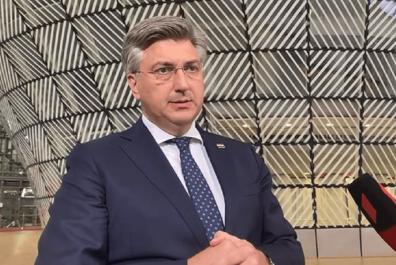 Plenković: BiH je dobila pozitivan signal, iako je mnogo zemalja rezervirano prema njoj