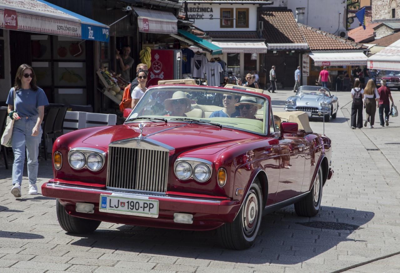 Oldtimeri privukli veliku pažnju - Avaz