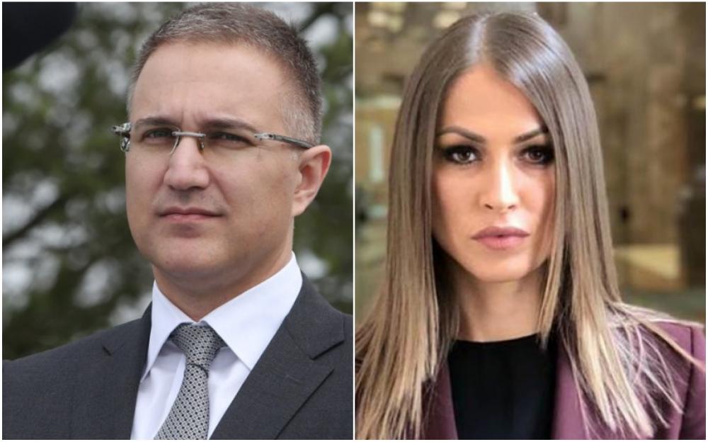 Nebojša Stefanović i Dijana Hrkalović - Avaz