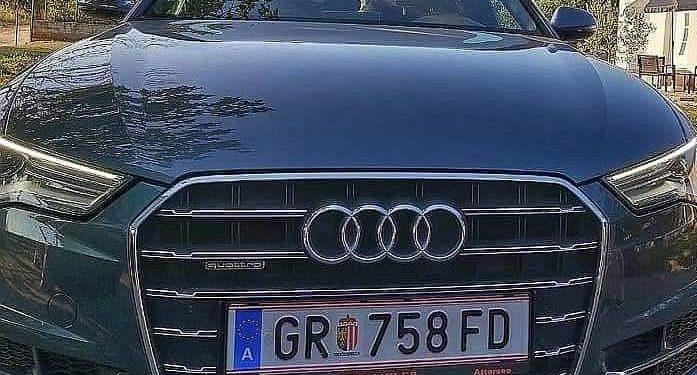 Audi A6 glavnog urednika portala "GPMaljevac.com" - Avaz