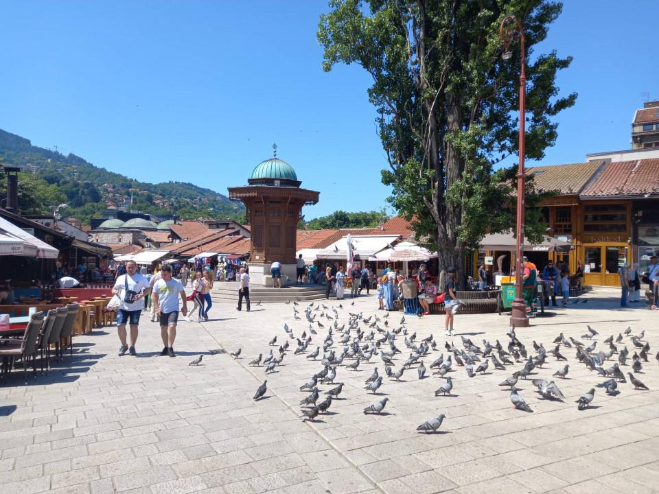 Stižu paklene vrućine: Očekuje nas sunčan vikend, bit će sve toplije