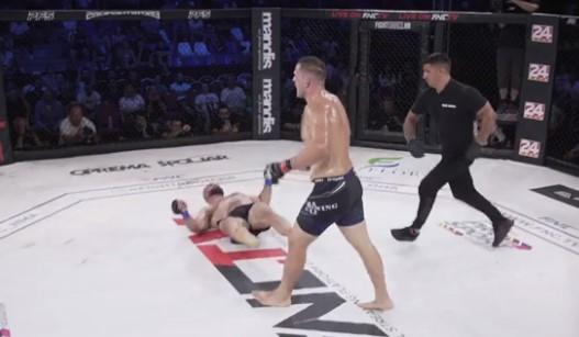 Najbolji hrvatski MMA teškaš slavio je jednoglasnom oslukom - Avaz