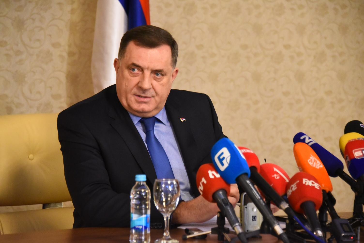 Dodik o izjavi Šolca da BiH može vjerovati Njemačkoj: Bože svašta