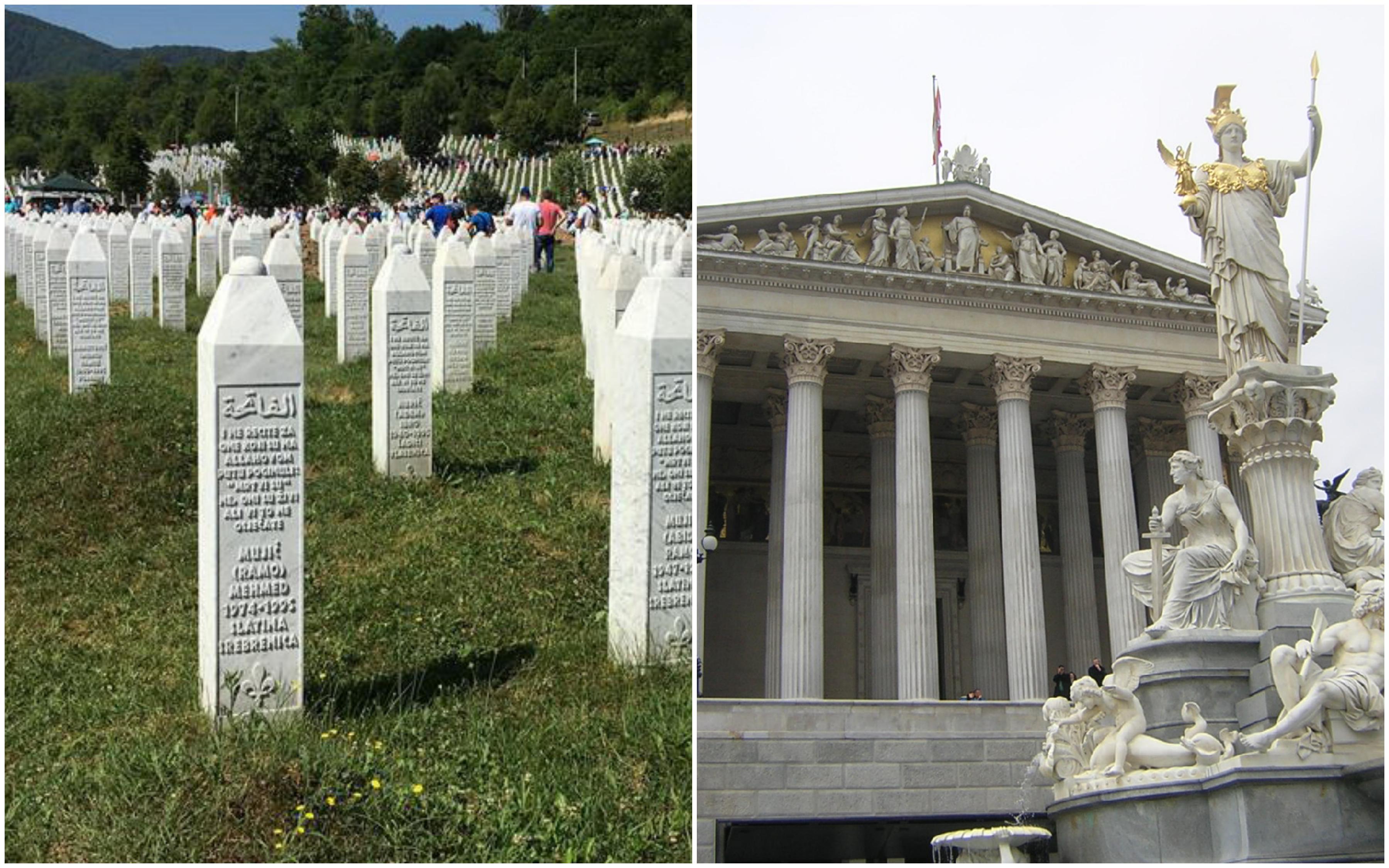 Rezolucija o genocidu u Srebrenici bit će usvojena u austrijskom parlamentu - Avaz