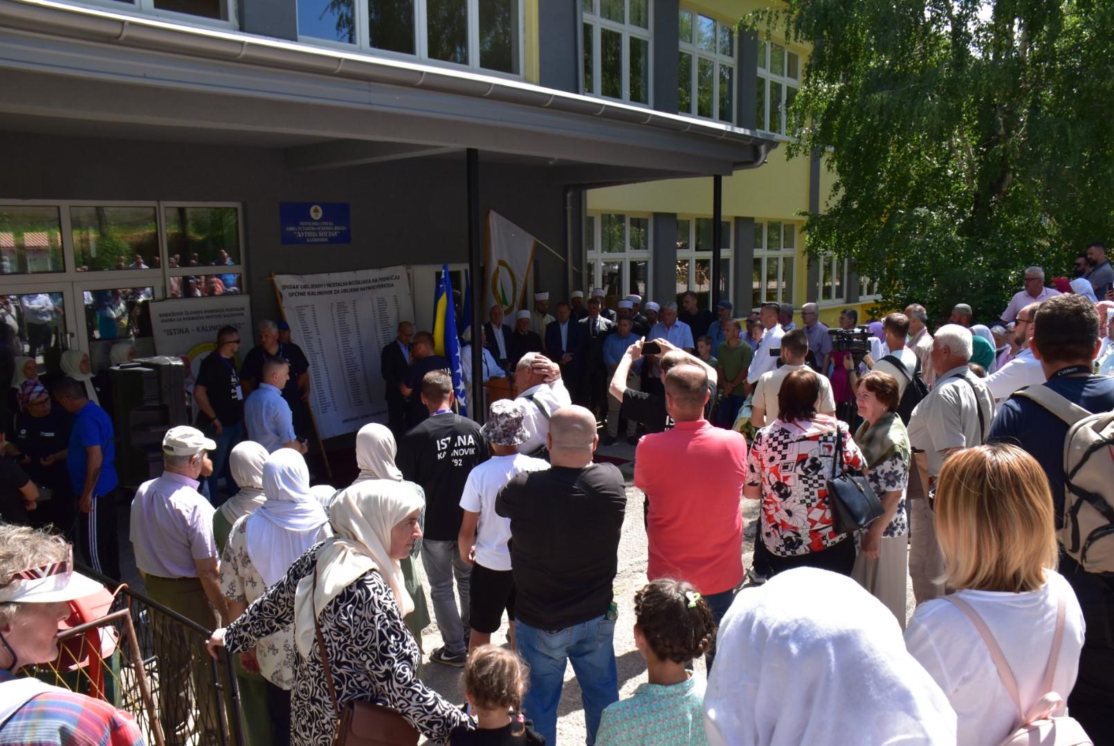 Obilježena 30. godišnjica zločina nad Bošnjacima u Kalinoviku