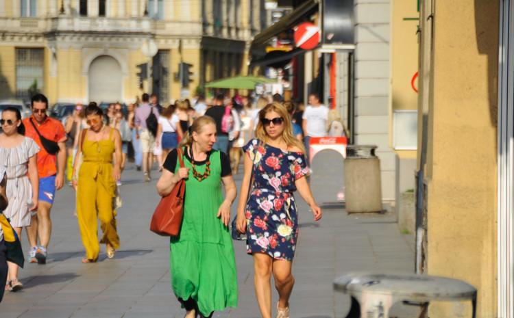 Sunčano vrijeme u BiH, danas temperature i do 38 stepeni