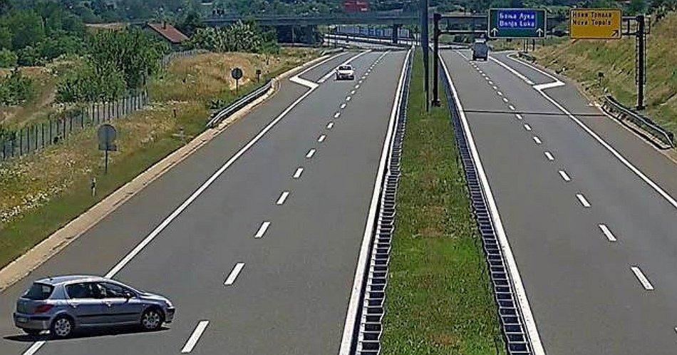 Autoput Banja Luka - Bosanska Gradiška: Vozio 13 kilometara u kontra smjeru