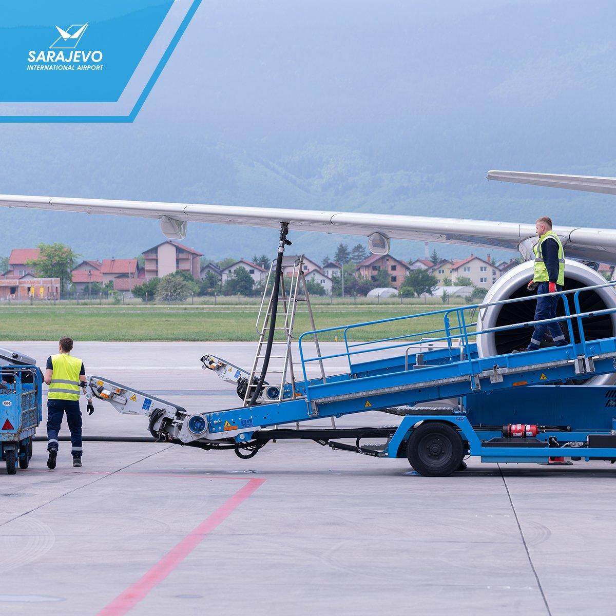 Međunarodni aerodrom Sarajevo: U jednom danu ispratili i dočekali 7.714 putnika