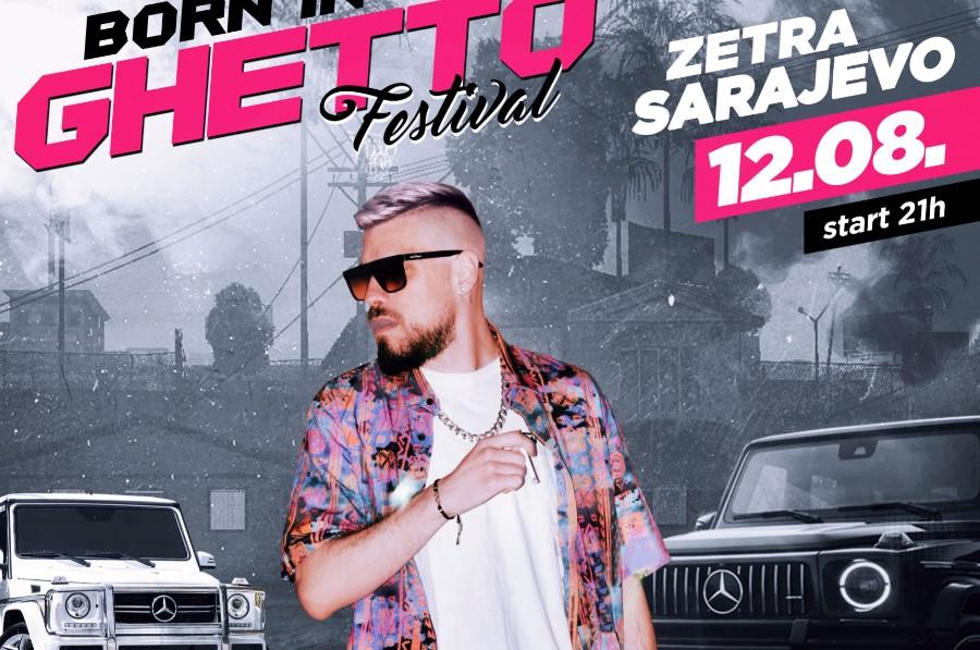 Muzički spektakl "Born In Ghetto": Nastupit će i Klijent