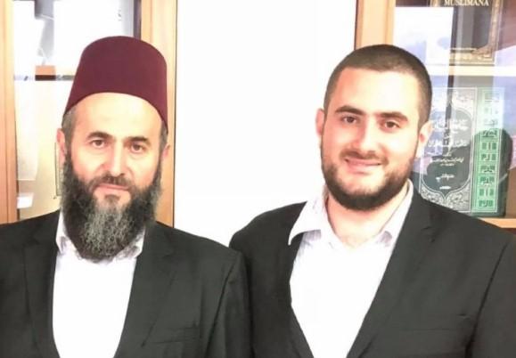 Rahmetli muftija Muamer i Usame Zukorlić - Avaz