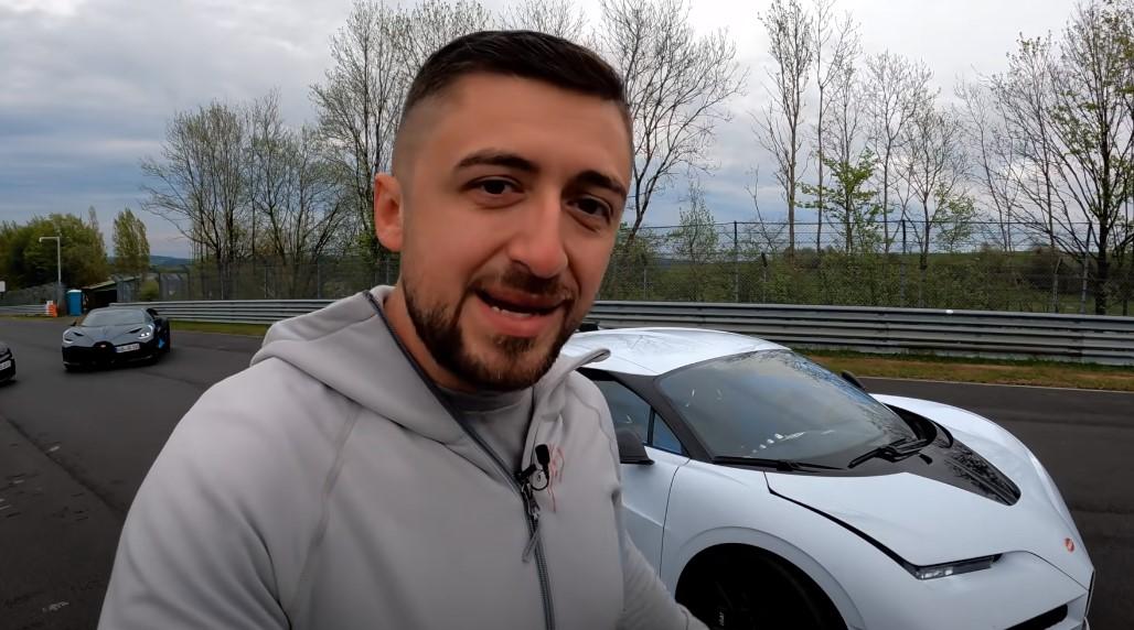 Nije mu bilo jednostavno: Poznati YouTuber provozao se u W16 "monstrumu" od 1.600 konjskih snaga