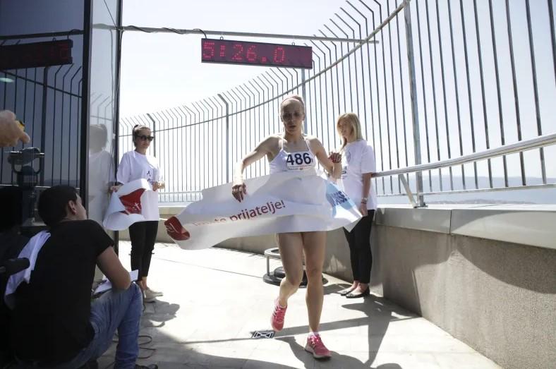 Još četiri dana do utrke "Avaz Twist Tower Running powered by BH Telecom": Jaka konkurencija za mjesta na pobjedničkom postolju