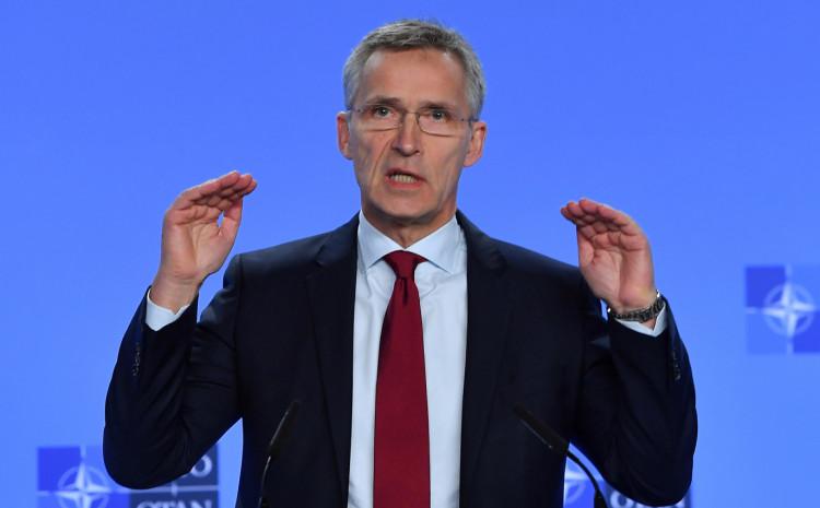 Stoltenberg: Danas ćemo donijeti historijske odluke