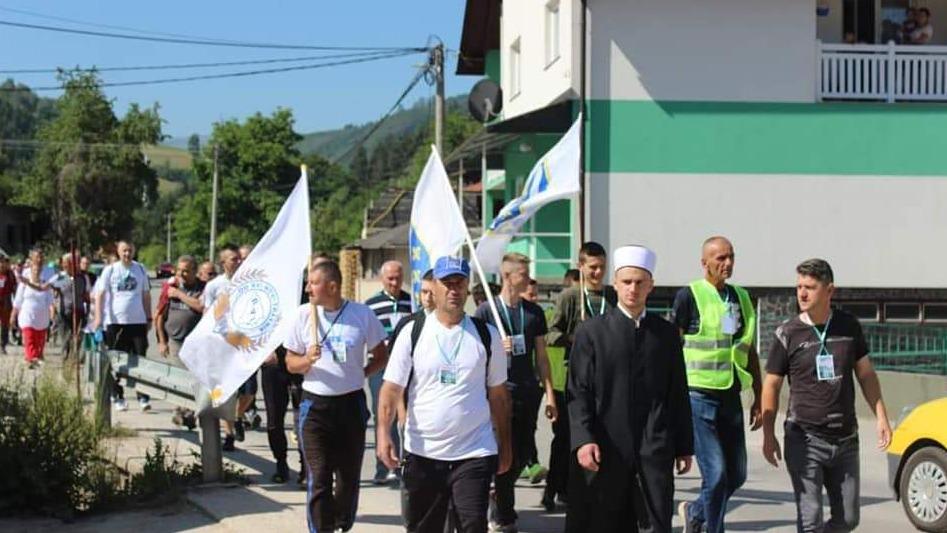 Obilježavanje godišnjice stravičnog stradanja Bošnjaka u selu Lazine 19.6.2022. - Avaz