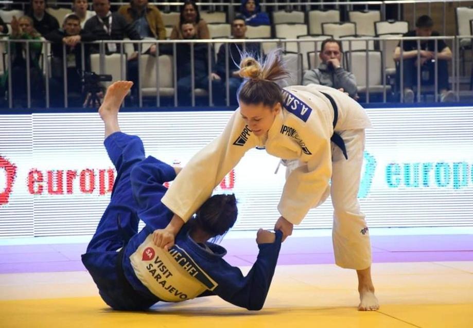 Džudistkinja Anđela Samardžić osvojila četvrtu medalju za BiH na Mediteranskim igrama