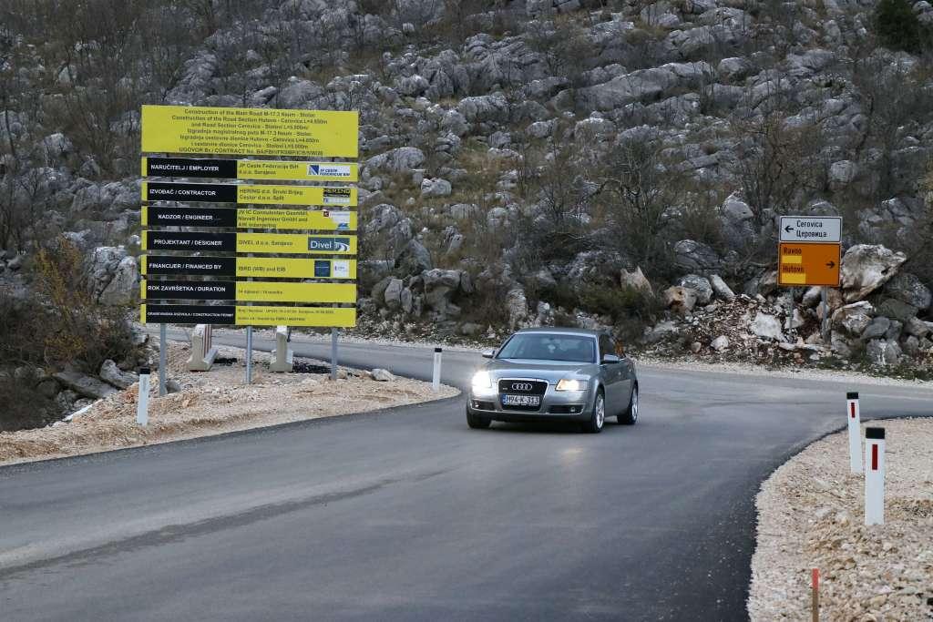 Od sada brže do mora: Danas se otvara magistralna cesta Neum-Stolac