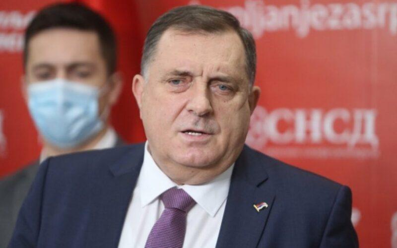 Dodik: Uspostavljanje centra za tzv. sajber sigurnost drugo ime za uspostavljanje britanskog obavještajnog punkta - Avaz