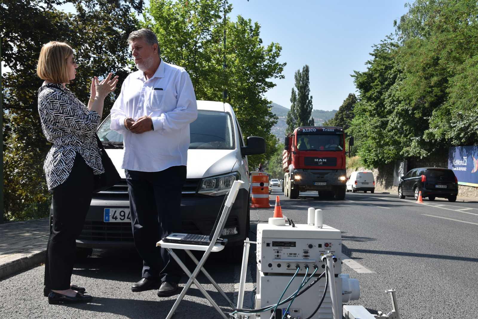 Istraživanje se radi u sklopu projekta ‘IMPAQ - Poboljšanje kvaliteta zraka i upravljanja kvalitetom zraka u BiH’ - Avaz