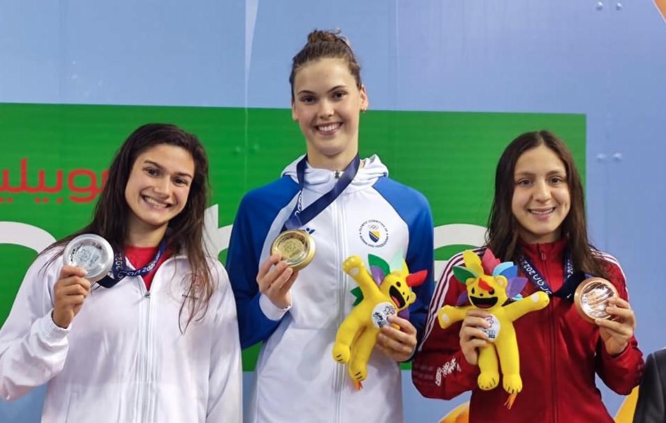 Iz Olimpijskog komiteta BiH poručili: Bravo Lana, idemo po još medalja