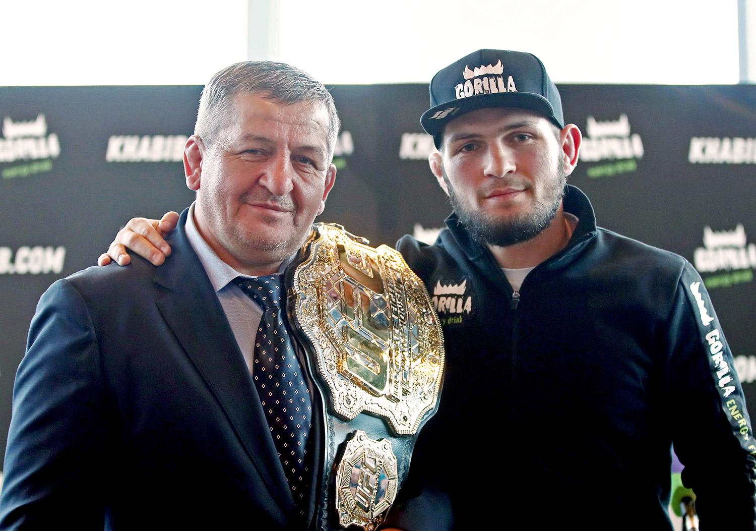 Abdulmanap i Habib Nurmagomedov - Avaz