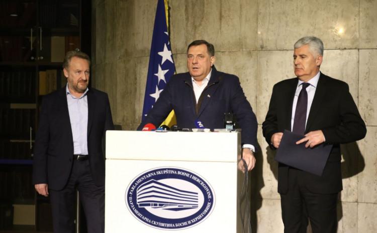 Izetbegović, Dodik, Čović: Ne pada im na pamet da se solidariziraju sa siromašnim narodom - Avaz