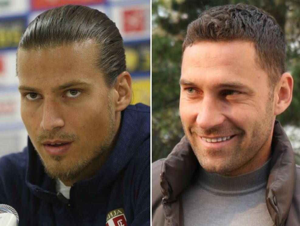 Aleksandar Prijović i Duško Tošić - Avaz