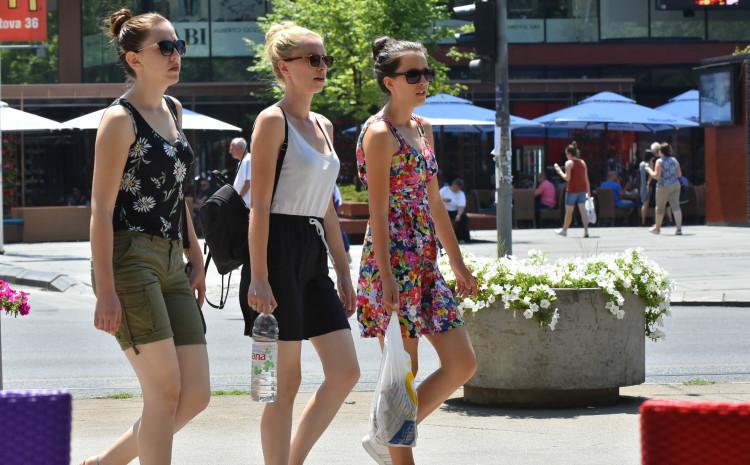 U BiH danas sunčano, poslijepodne mogući lokalni pljuskovi