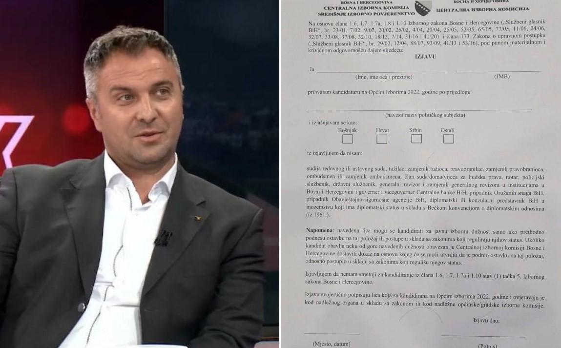 Šehović nije kandidat za člana Predsjedništva BiH - Avaz