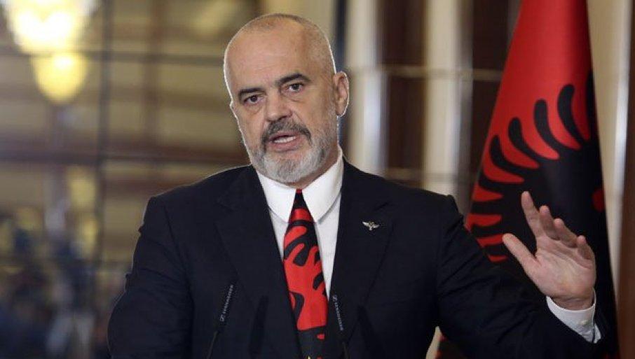 Edi Rama objavio: Možda smo blizu veoma važnog otkrića nafte i gasa pod zemljom