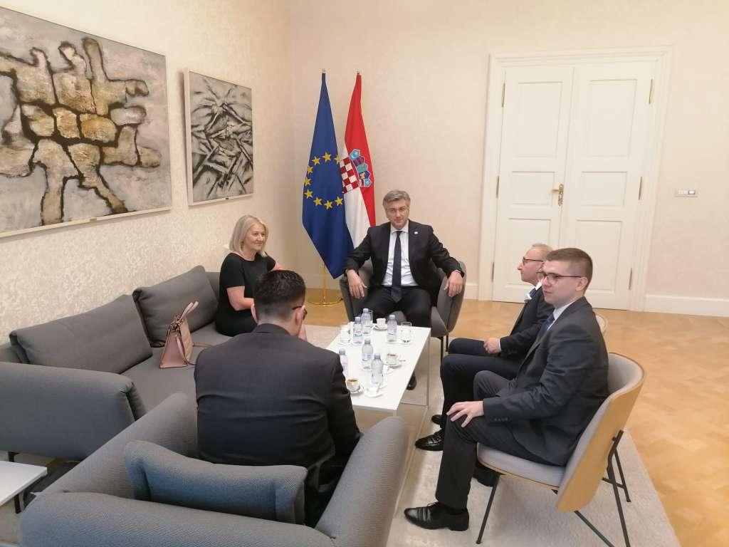 Krišto s Plenkovićem i Grlićem Radmanom: Osigurati jednakopravnost Hrvata