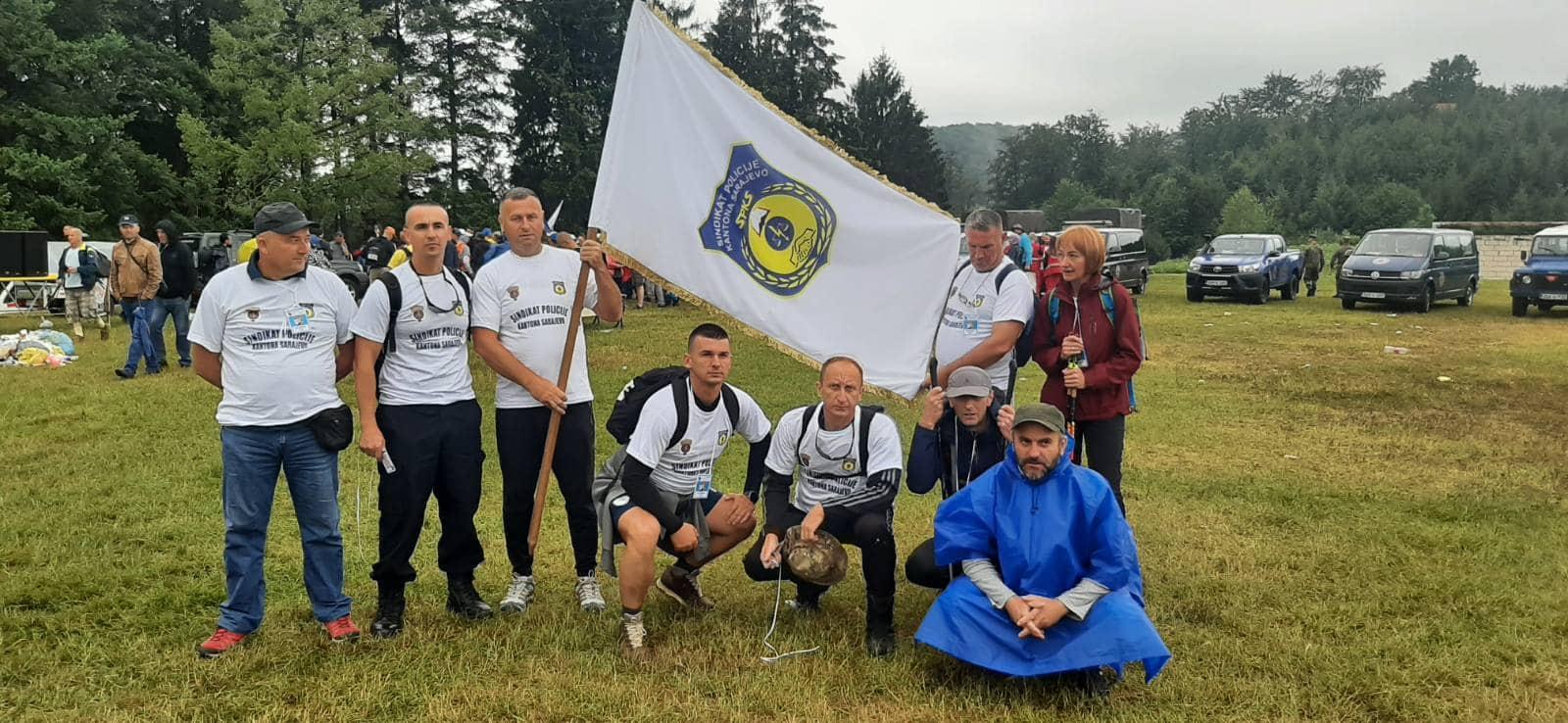 Članovi Sindikata policije - Avaz