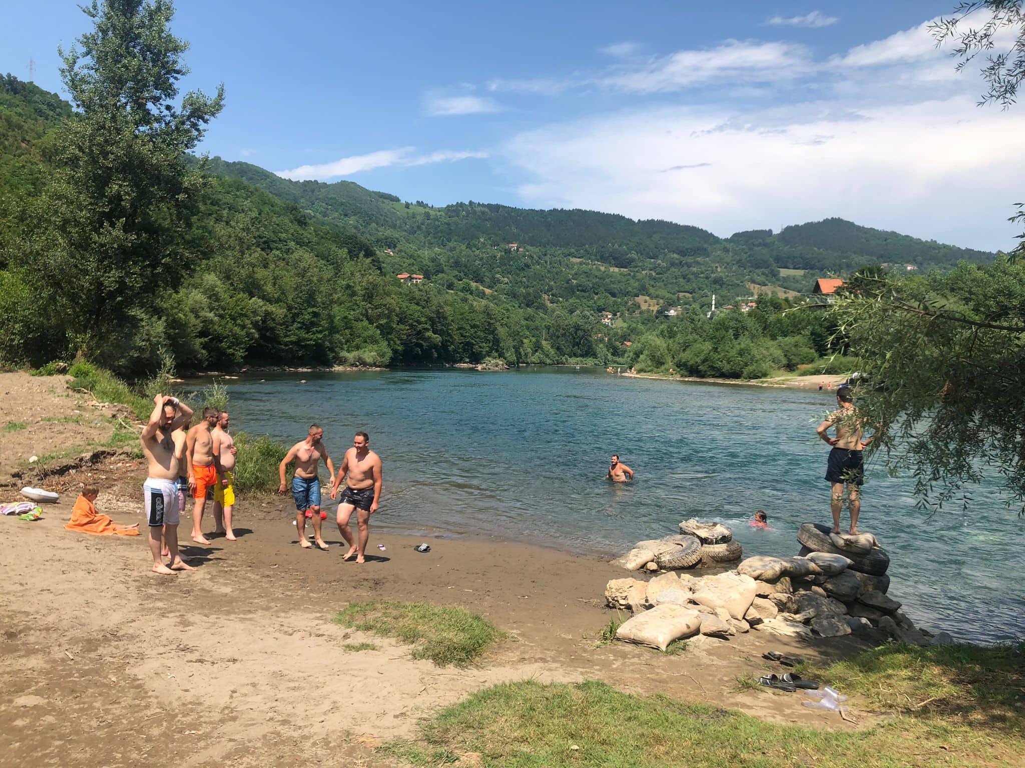 Izletište za spas od vrućina - Avaz