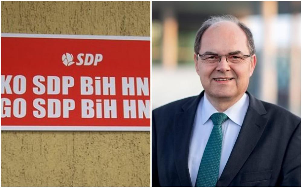 KO SDP BIH HNK uputio pismo Šmitu - Avaz