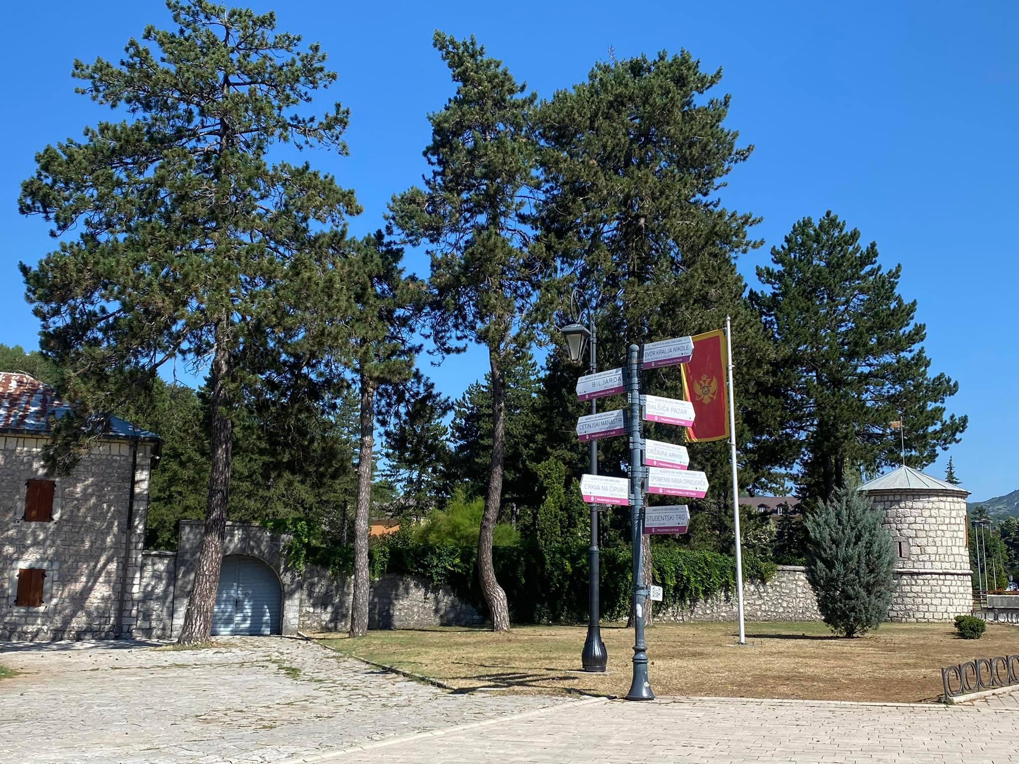 Šetnica u Cetinju - Avaz