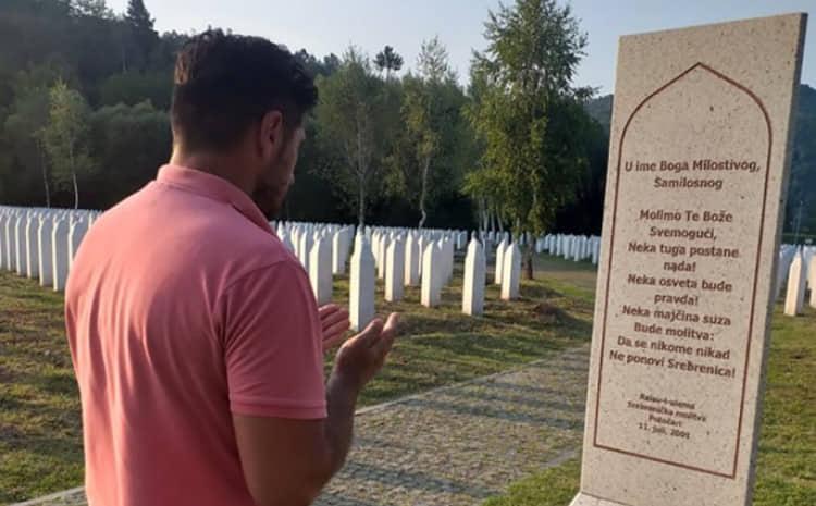 Panić: Dođi Srebrenici ... i pozlati svoju dušu, Čovječe - Avaz