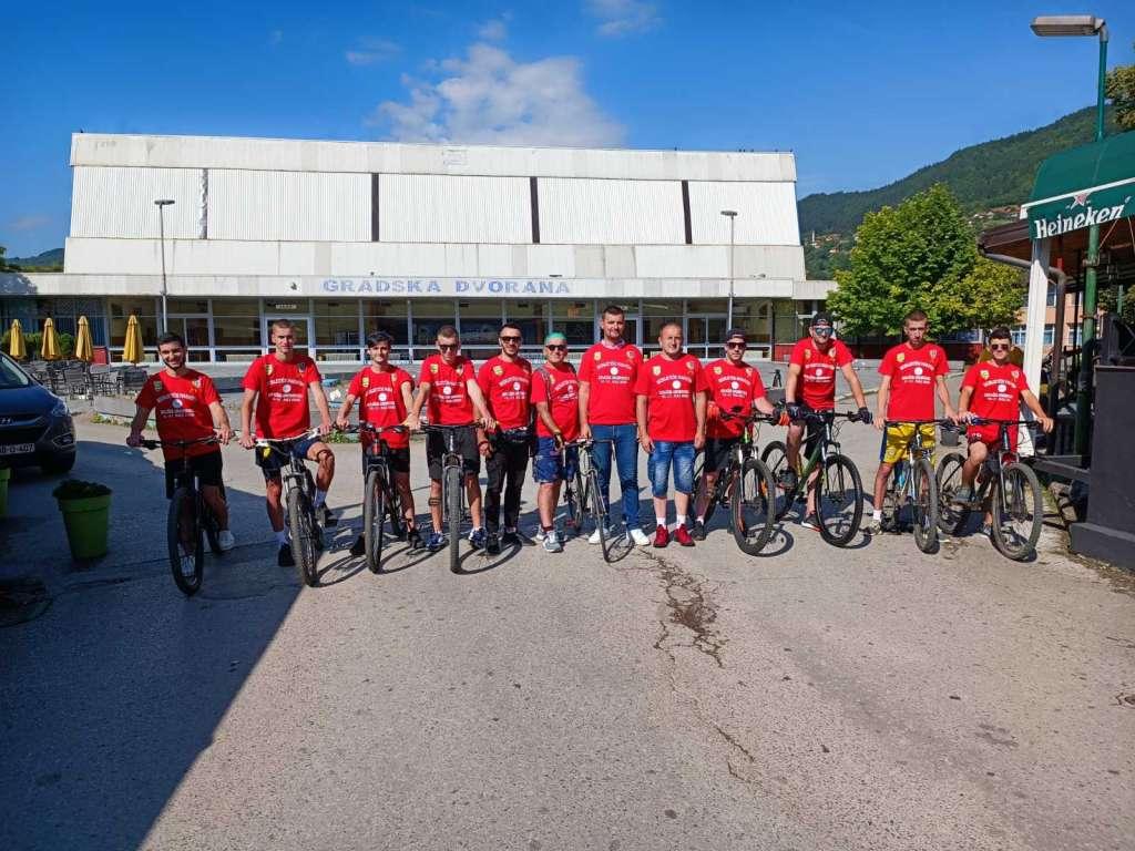 Krenuo 10. biciklistički maraton Goražde-Srebrenica