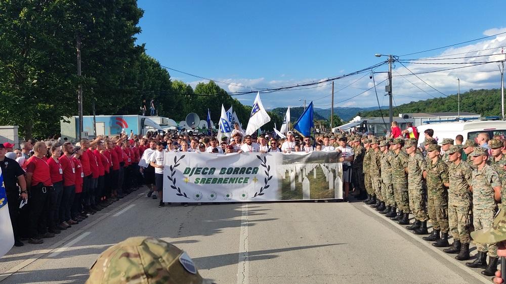 Stigli učesnici Marša mira - Avaz