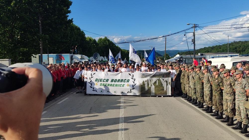 Stigli učesnici Marša mira - Avaz