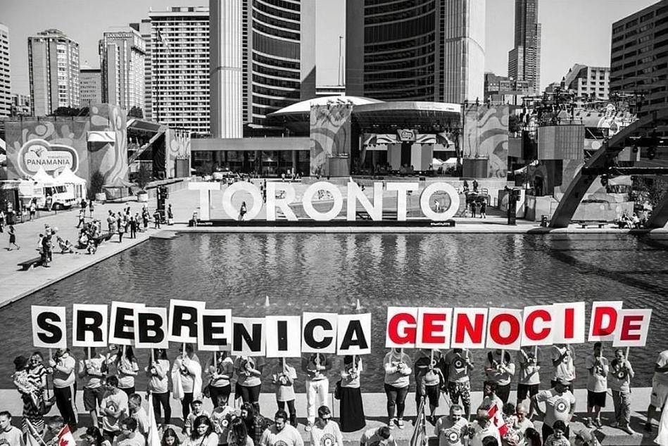 Proklamacijom gradonačelnika Toronta, 11. juli je proglašen Danom sjećanja na genocid u Srebrenici - Avaz